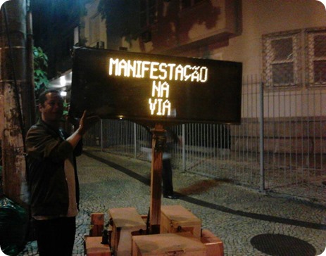 Nossa Revolução está sendo televisionada?