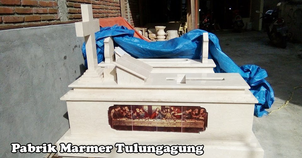 Pabrik Makam Dan  Nisan Tulungagung Makam Kristen Granit  