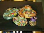 pirogravura   potes