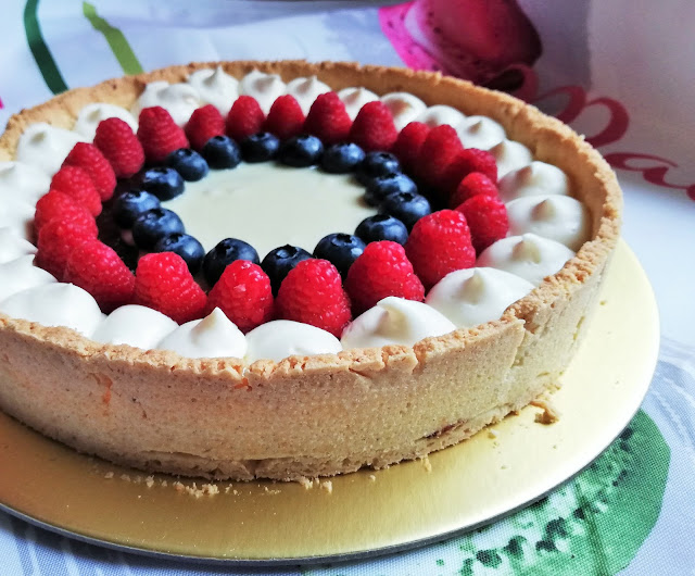 glutenfree, crostata, senza glutine