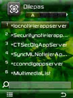 Aplikasi Symbian s60v3