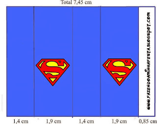 Superman Symbol, Free Printable  Labels.