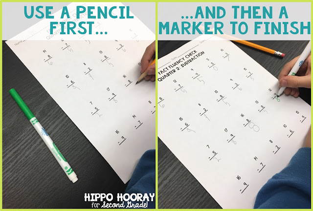 Are you required to give timed math fact tests? Check out this one simple change you can make during this routine that can help ease the anxiety and high pressure of timed math fact tests.