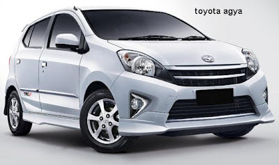 spesifikasi toyota agya