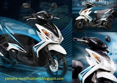 Modifikasi Motor Yamaha V Xion