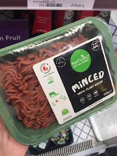 Naturli plant based mince