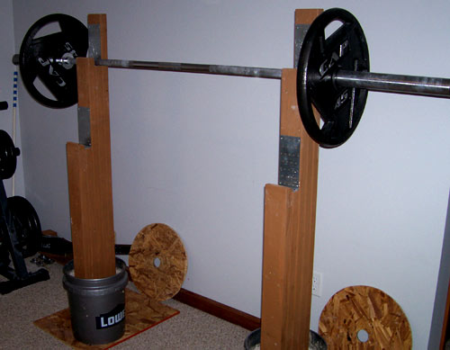 Homemade Strength: More than just squat stands