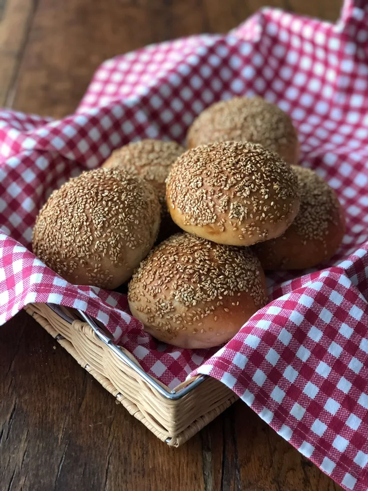 Pan de hamburguesa