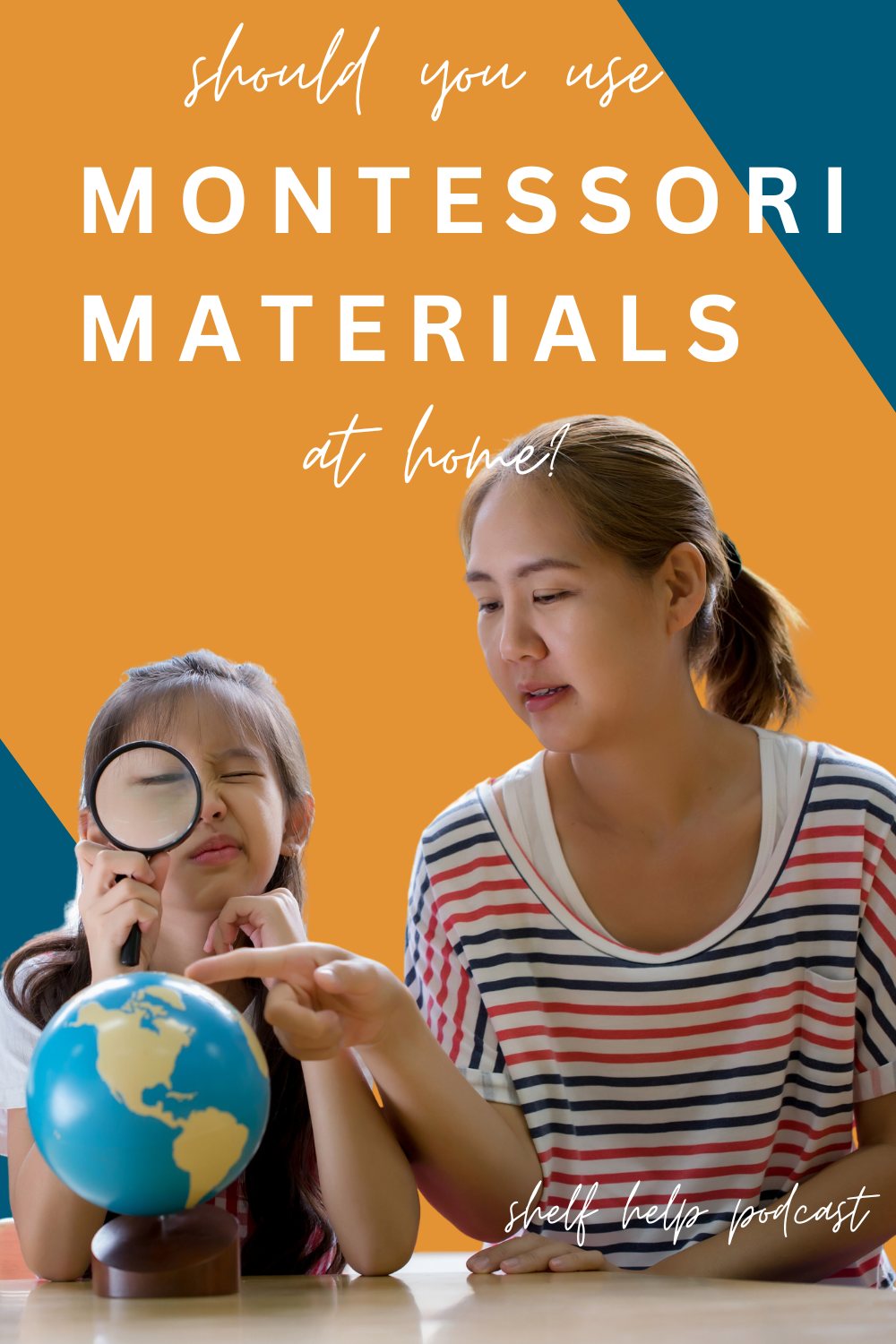 Want a Montessori learning material at home? Consider these pros and cons before buying anything. In this Montessori parenting podcast we talk about which materials we like at home and which to skip. Listen here to find out.