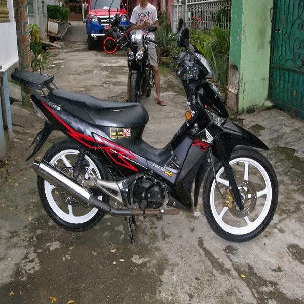  Foto gambar modifikasi motor honda supra x 125 supra fit 