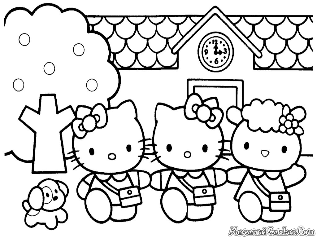 Gambar Disain Rumah Hello Kitty - Rumamu di