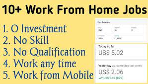 online job for students