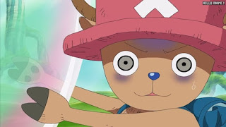 ワンピースアニメ シャボンディ諸島編 391話 チョッパー Tony Tony Chopper | ONE PIECE Episode 391