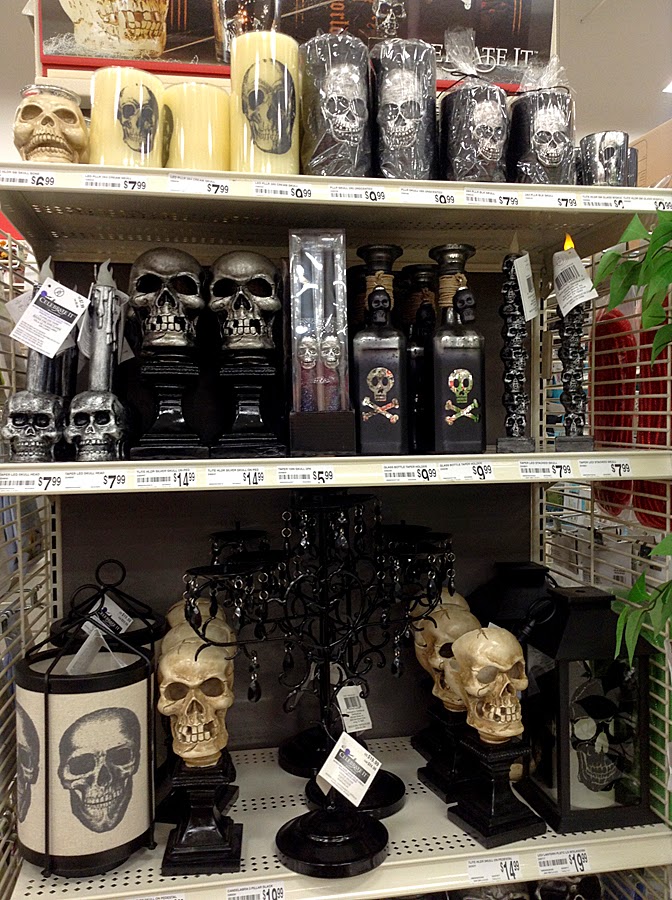 Old Fashion Halloween: Michaels Halloween 2014 -The Skulls