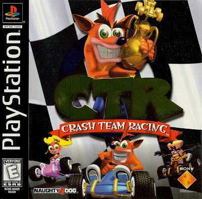 Crash Team Racing Front Cover