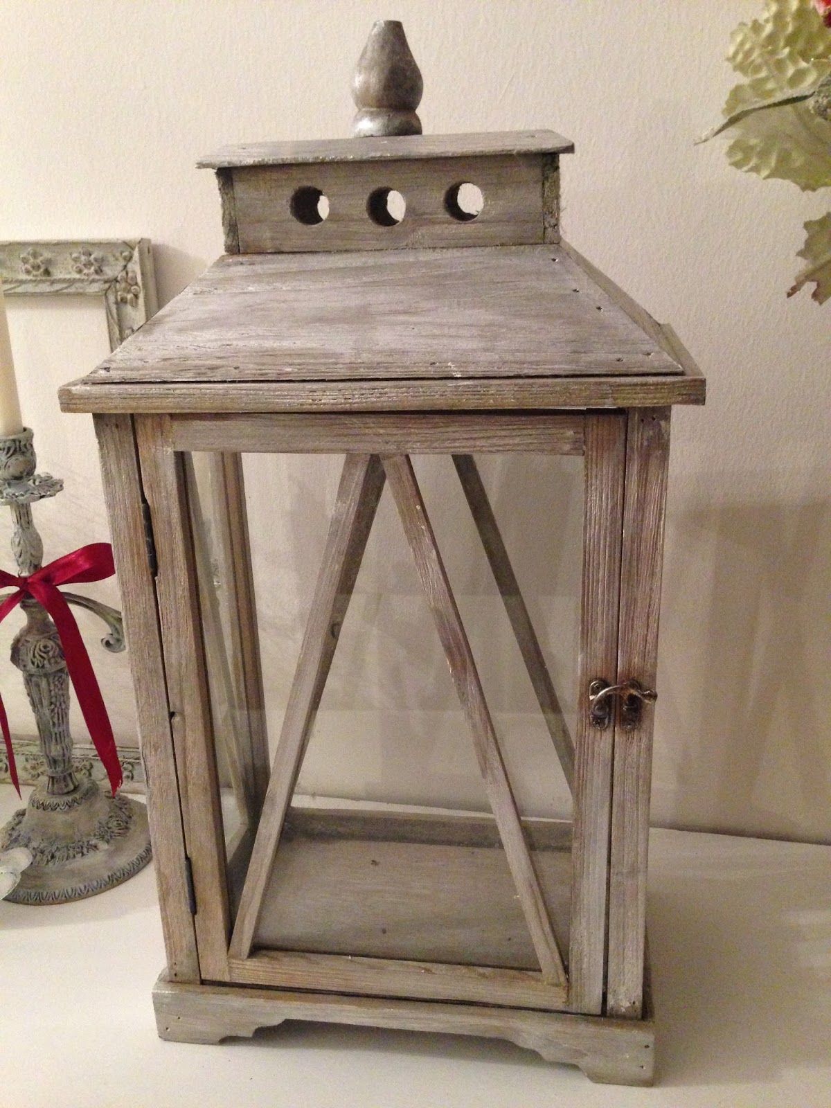 shabby lantern