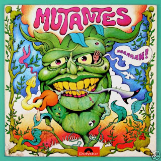 Os Mutantes “Jardim Elétrico” 1971 fourth album Brazil Psych Rock (100 Best Brazlian Albums,Rolling Stone)