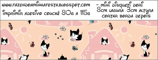 Cute Kitties Free Printable Candy Bar Labels.