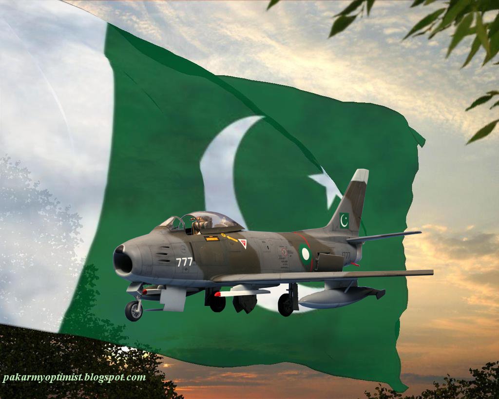 Pakistan Air Force Wallpaper : F 86 Sabre  Pakistan 