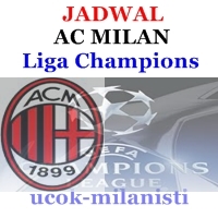 Jadwal Pertandingan AC Milan