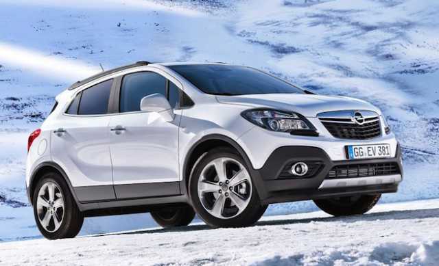 Opel Mokka 2016 news