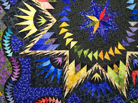 Pam O'Kane's Glacier Star Quilt