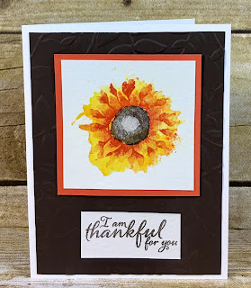 Shop Online for Stampin' Up!.  You can purchase all you need to make this awesome card from my online store!  I used Stampin' Up!'s Painted Harvest Stamp Set, Brusho, and the Heat Tool.  Video on blog!  #stamptherapist #stampinup www.stamptherapist.com