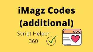 iMagz Codes