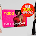 Get $1000 Fashion Nova Gift Card!