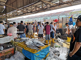 Pontian Wholesale Fish Market 