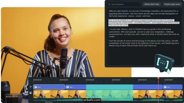 AI Text-Based Editing