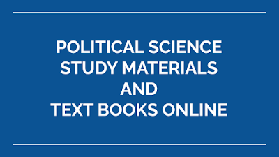 STUDY MATERIALS | POLITICAL SCIENCE - LATEST SSLC - HSC - NEET - TNPSC - TRB -TET  STUDY MATERIALS AND TEXT BOOKS ONLINE | DOWNLOAD 