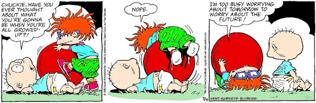 Classic Rugrats Comic Strip for July 4, 2025 | Nickelodeon