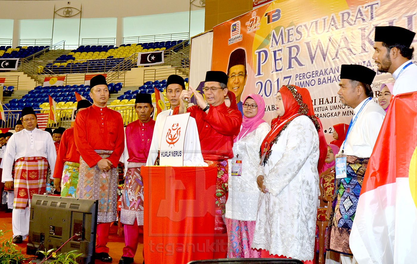 Senarai Calon BN Terengganu Pada PRU-14 Diserah Kepada PM ...