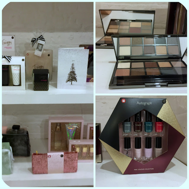 new marks and spencers christmas beauty releases