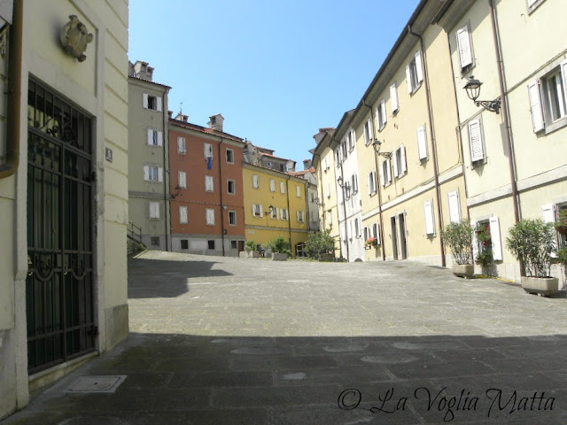 scorci di Cittavecchia a Trieste