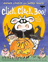 Click, Clack, Boo - Read Alouds for Halloween #readalouds #halloween #elementary