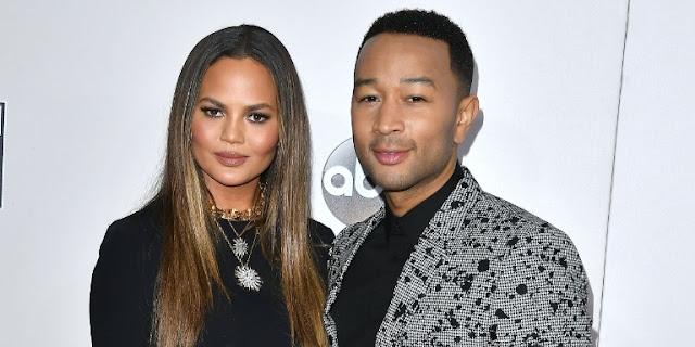 Chrissy Teigen Claps Back at Someone Who Tried to Call John Legend "Illiterate"