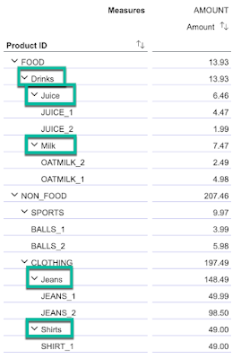 Modeling an advanced Hierarchy with Directory in SAP Datasphere