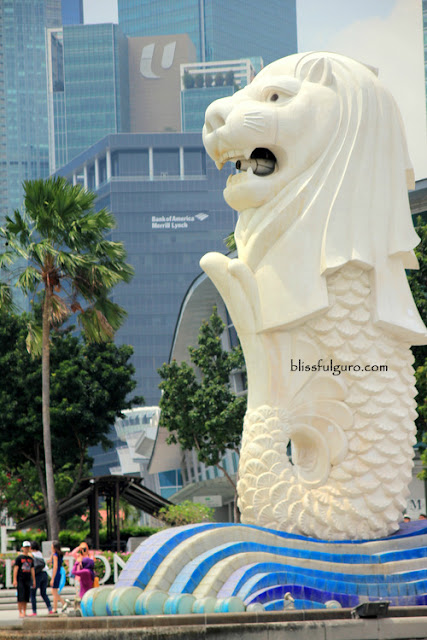 Merlion Singapore Blog