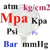 Đơn vị đo áp suất khí Bar, Mpa, Psi, Kg/cm2  Quy đổi