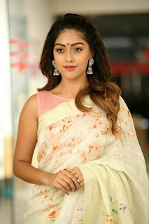 Anu Emmanuel Latest Hot Photos in Saree