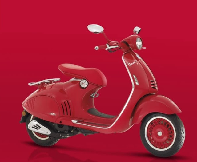 Vespa Red India