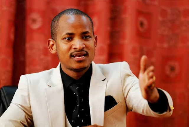 MP Babu Owino on KEMSA saga photo