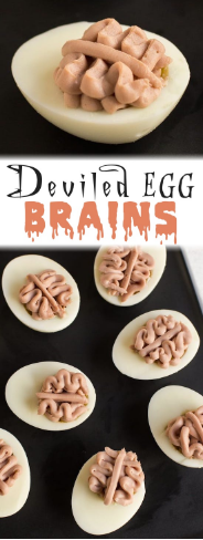 Deviled Egg Brains