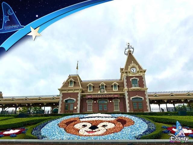 Disney, HK Disneyland, HKDL, 「Duffy花圃」登陸 香港迪士尼樂園, Floral Duffy Arrived To Hong Kong Disneyland