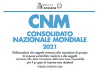 Disponibile il software CNM 2021 per Mac, Windows e Linux