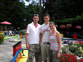 Rylstone Gardens Crazy Golf course in Shanklin