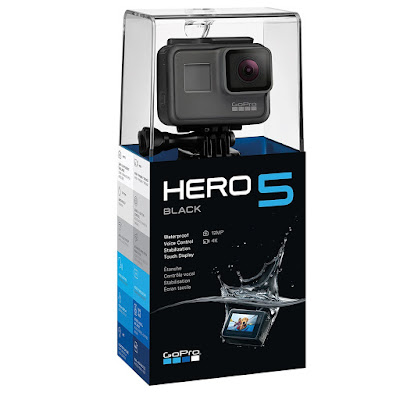 GoPro Hero5, It is Waterproof and Voice Commands Controlled HD Camera