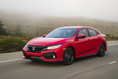 2017 honda civic sport hatchback touring